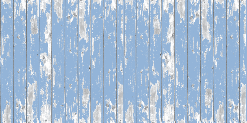 blue wood texture wood flooring - TenStickers