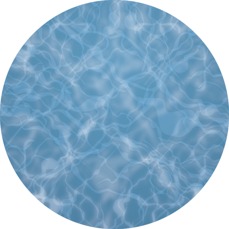 Aquatic Surface Illusion marble vinyl rug - TenStickers