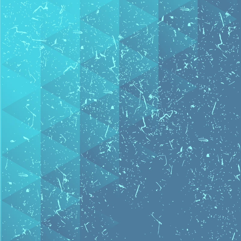 vintage blended blue tile carpet - TenStickers