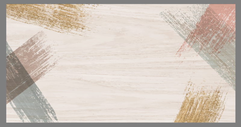 Woodblock effect vinyl rug - TenStickers