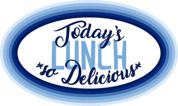Lunch So Delicious custom vinyl rug - TenStickers
