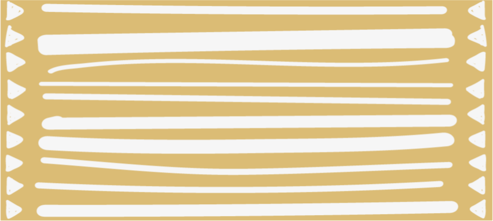 Striped Sunshine stripes vinyl rug - TenStickers