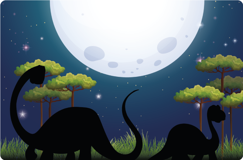 Safari Adventure Circuit vinyl rug - TenStickers