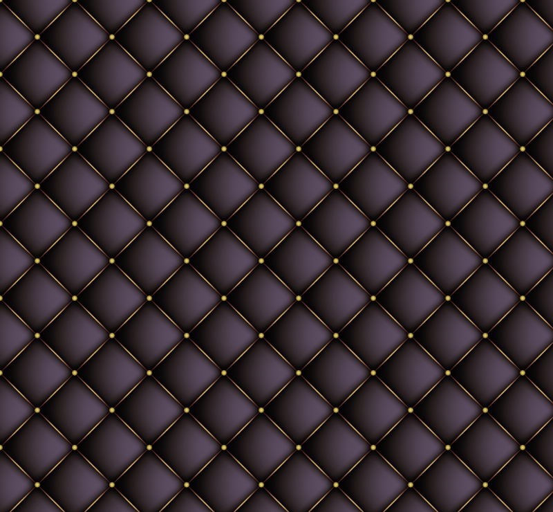 Quilted Elegance textured vinyl rug - TenStickers