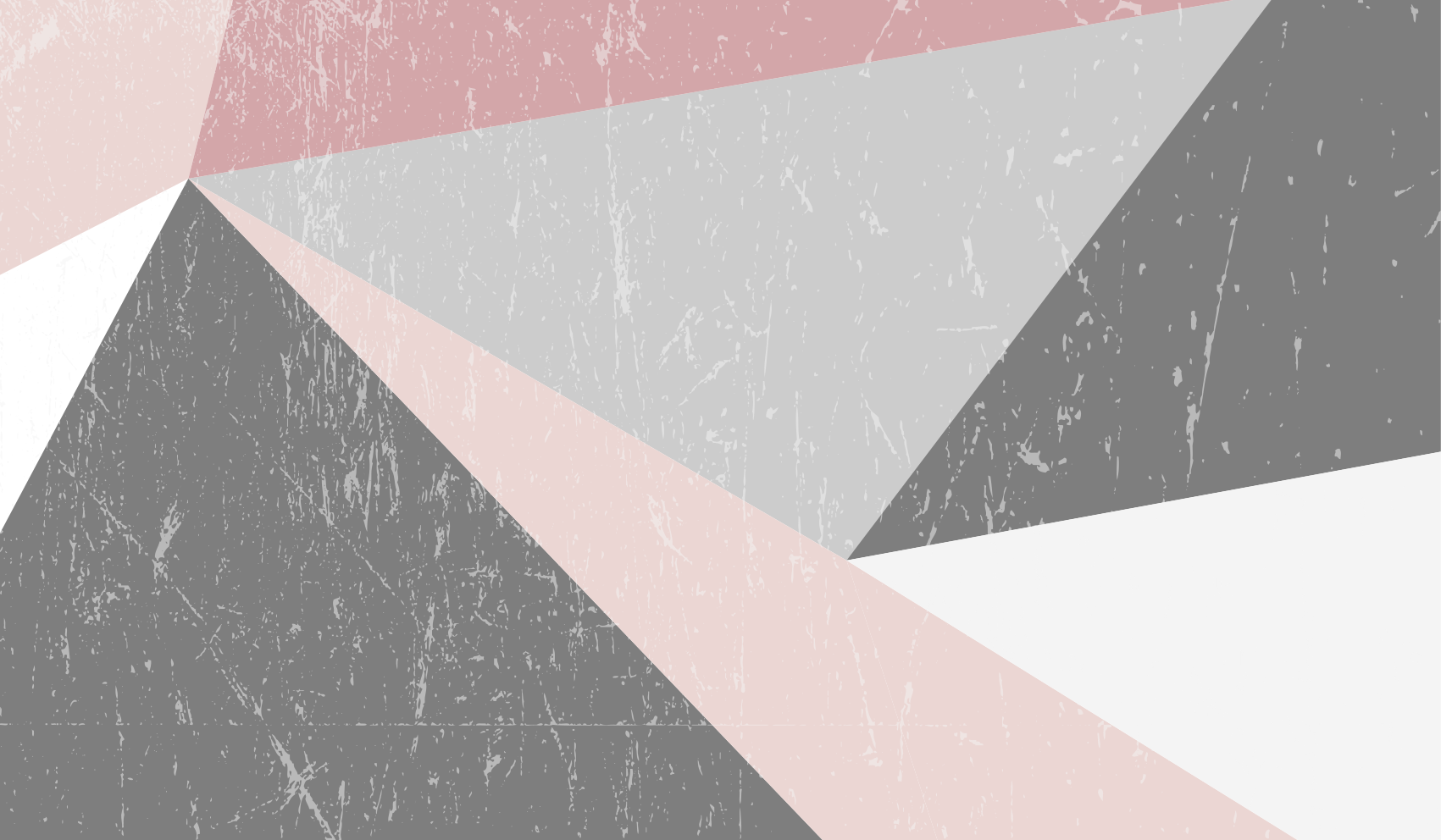 Geometric Shapes Overlay geometric vinyl rug - TenStickers