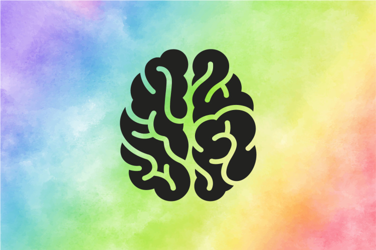 Educational Rainbow vinyl rug - TenStickers