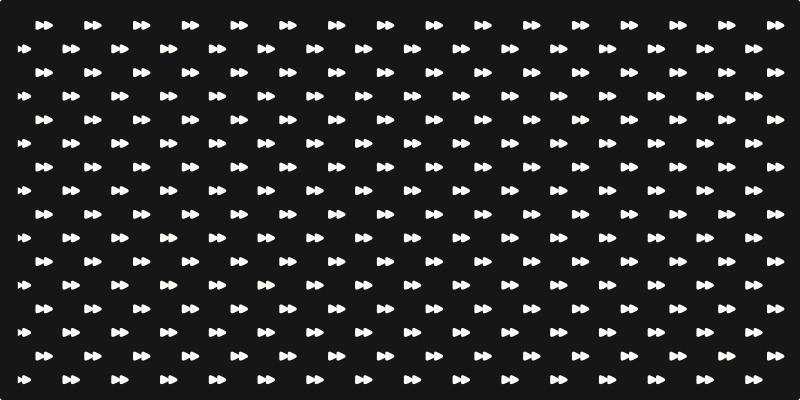 Monochrome Bowties stripes vinyl rug - TenStickers
