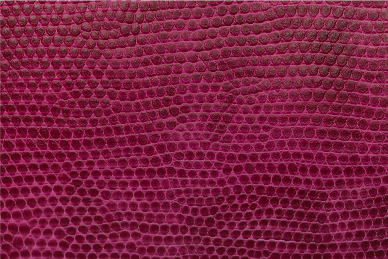 Textured Crimson Fabric animal print vinyl rug - TenStickers