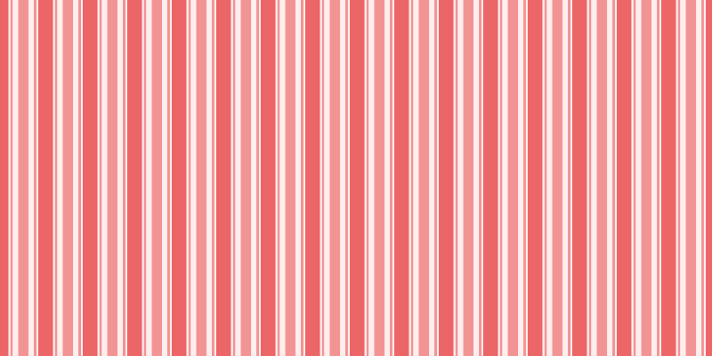 Pink barcode stripes carpet - TenStickers
