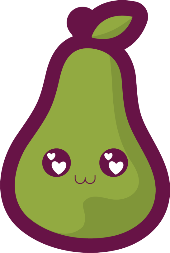Anime pear kids vinyl rug - TenStickers
