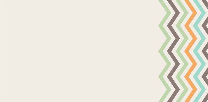 Chevron Pattern Style stripes vinyl rug - TenStickers