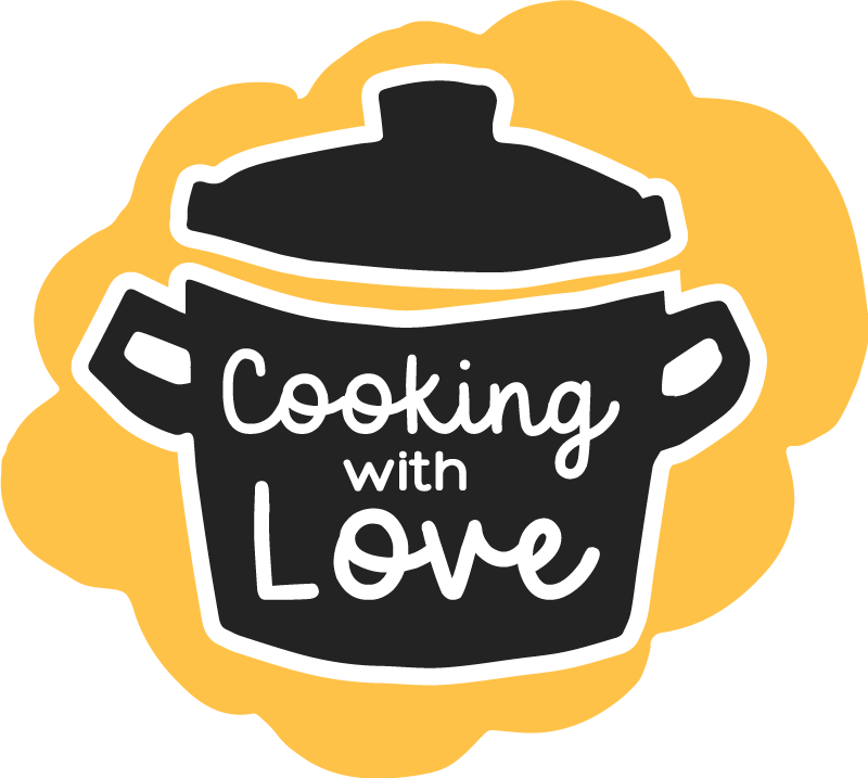 Cooking with love kitchen floor tiles - TenStickers