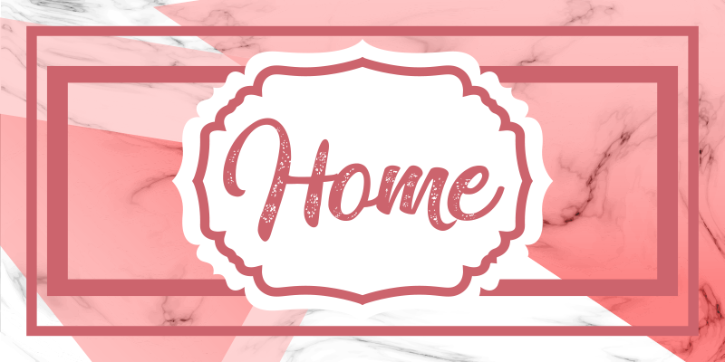 Smoky pink tiles Home kitchen floor tiles - TenStickers