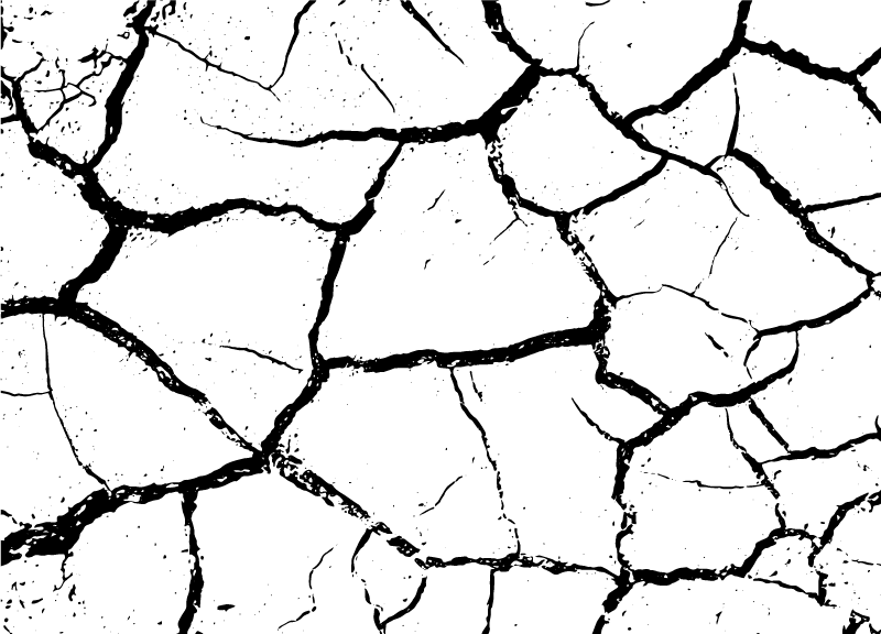 Worn out concrete stone vinyl carpet - TenStickers