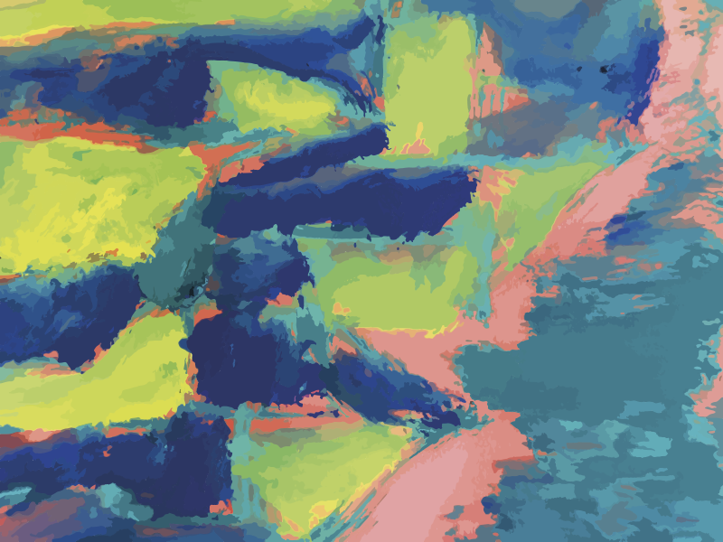 Fabric texture Rug modern rug - TenStickers