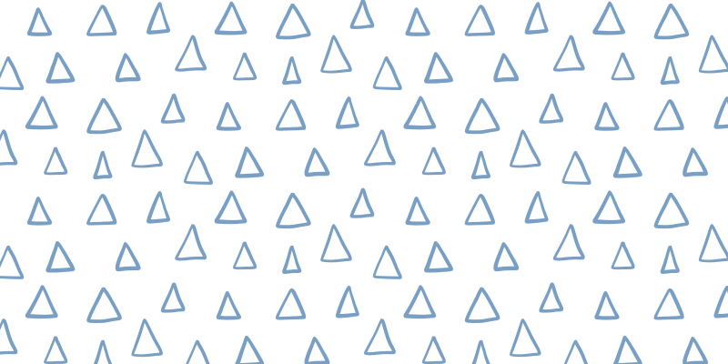 Nordic triangles geometric rugs - TenStickers