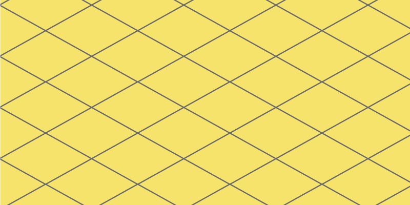 Pantone rhombus nordic vinyl rug - TenStickers