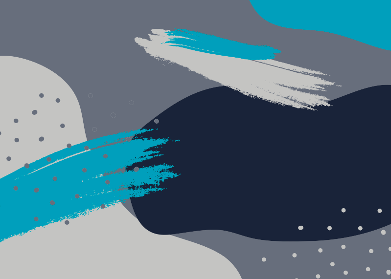 Abstract Splash Pattern modern vinyl rug - TenStickers