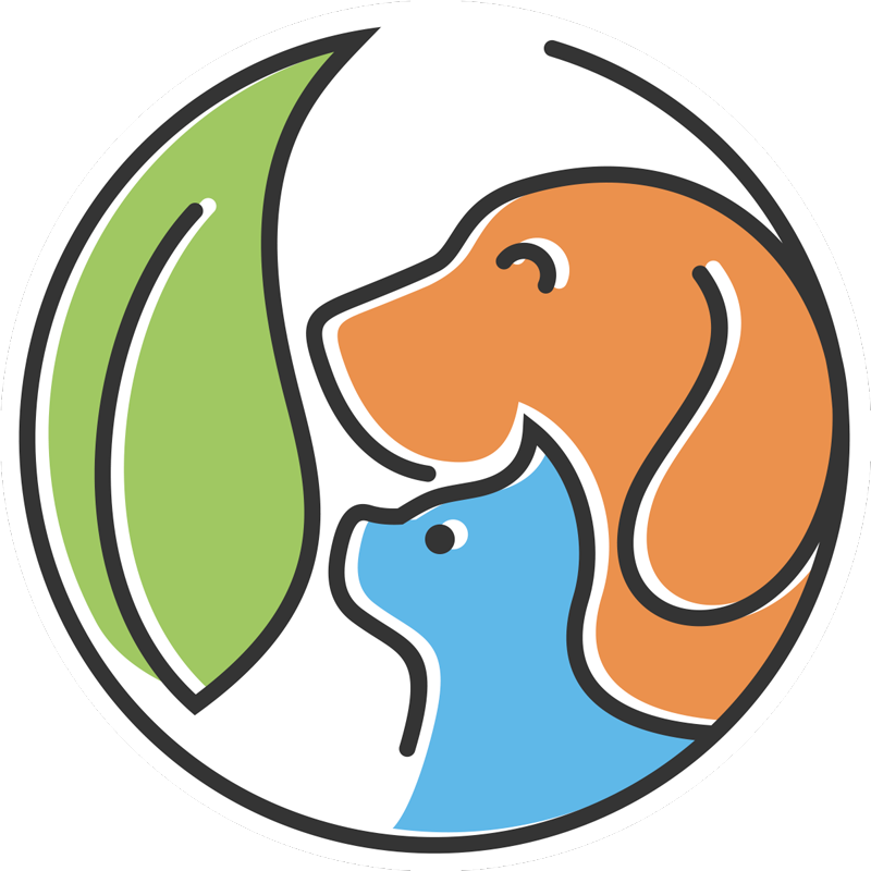 Conceptual animal faces animal vinyl rug - TenStickers