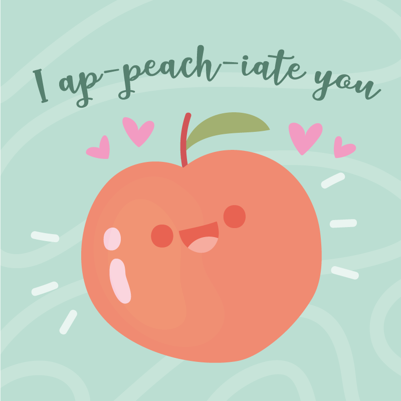 I appeachiate you custom vinyl rug - TenStickers