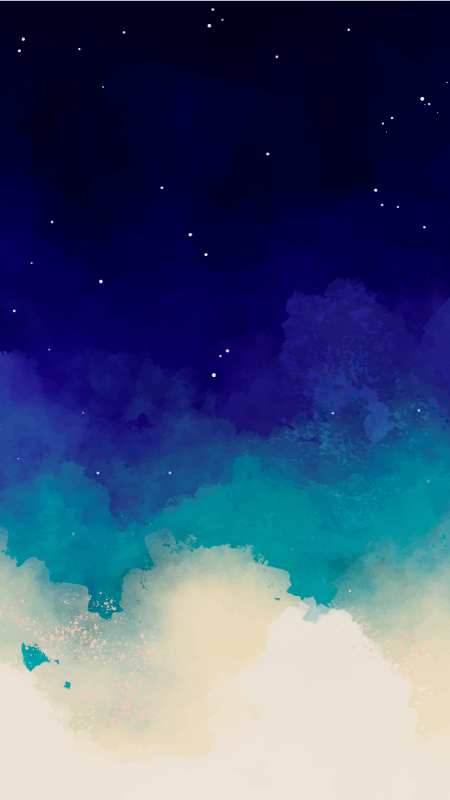 Oceanic colours marble vinyl rug - TenStickers