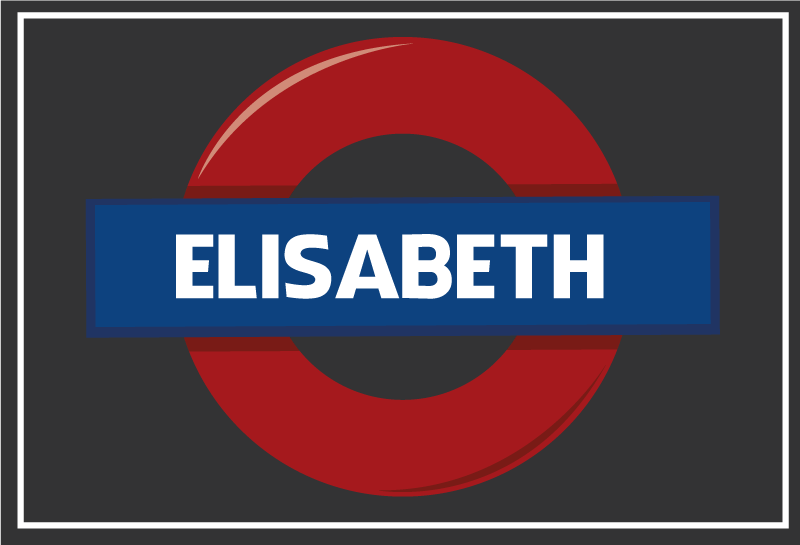 Underground sign custom vinyl rug - TenStickers