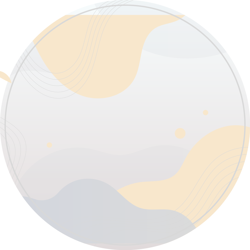 Gentle Wave Motifs minimalist vinyl rug - TenStickers