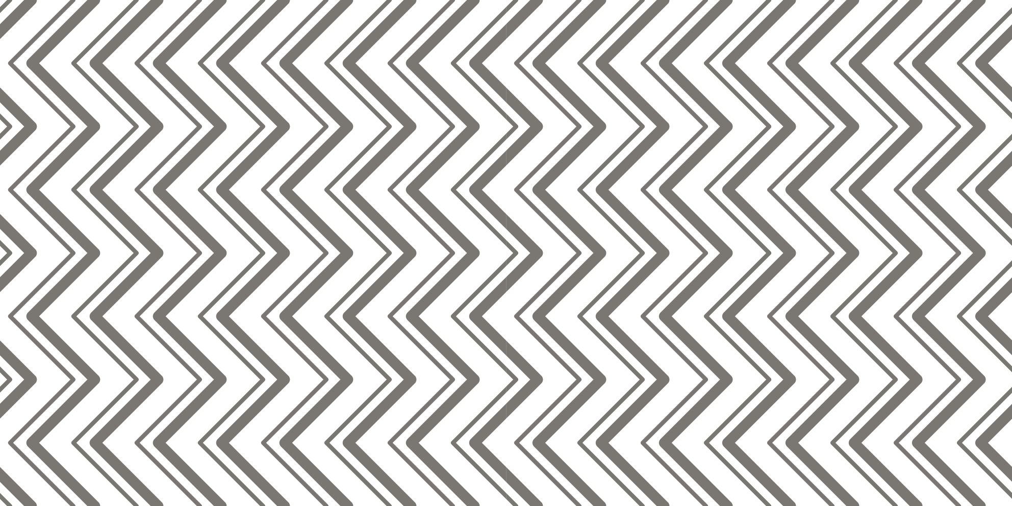 Chevron Patterned Style geometric vinyl rug - TenStickers