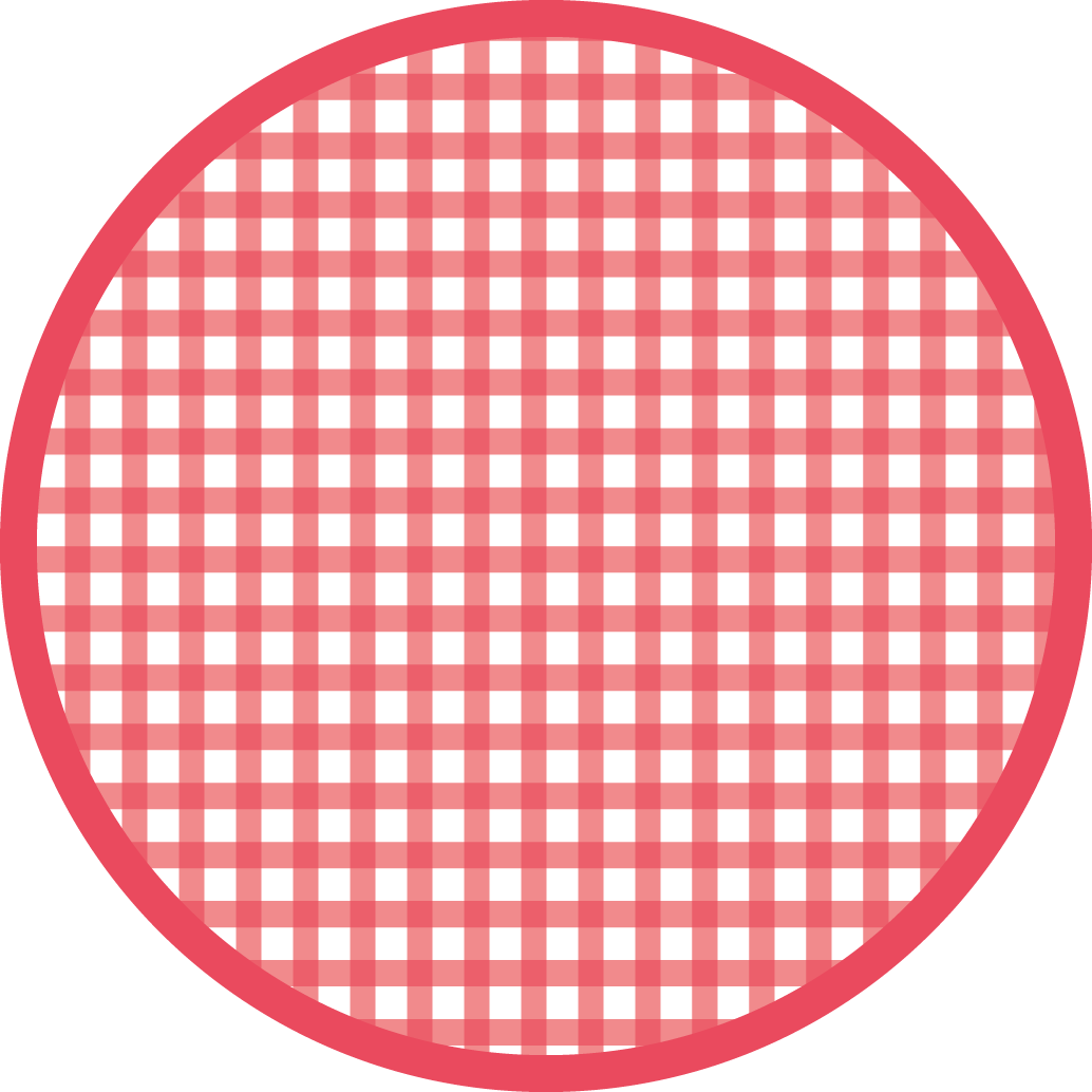 Classic Checkered Pattern stripes vinyl rug - TenStickers