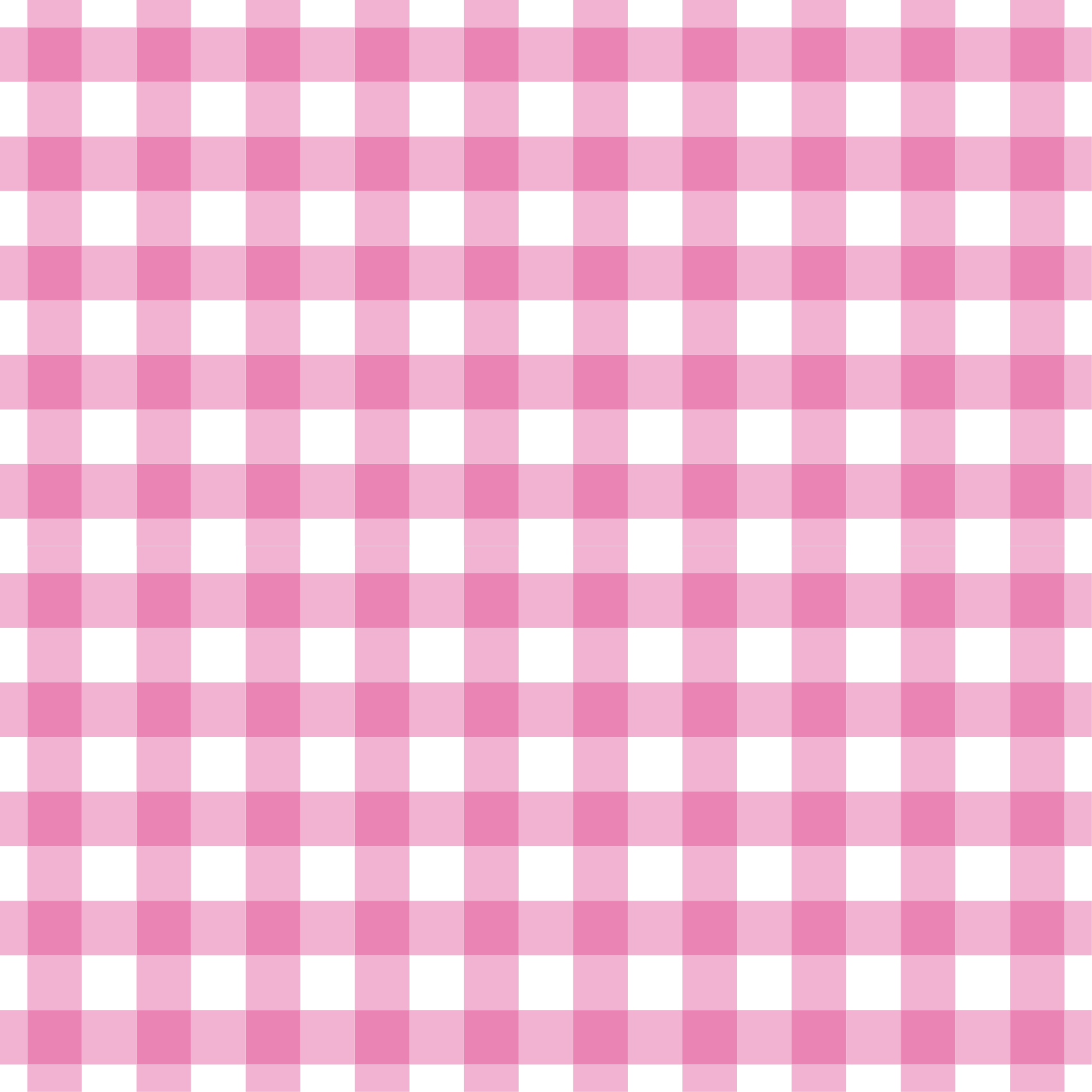 Pink and white patterned square vinyl rug - TenStickers