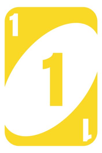 UNO cards game bedroom rug - TenStickers