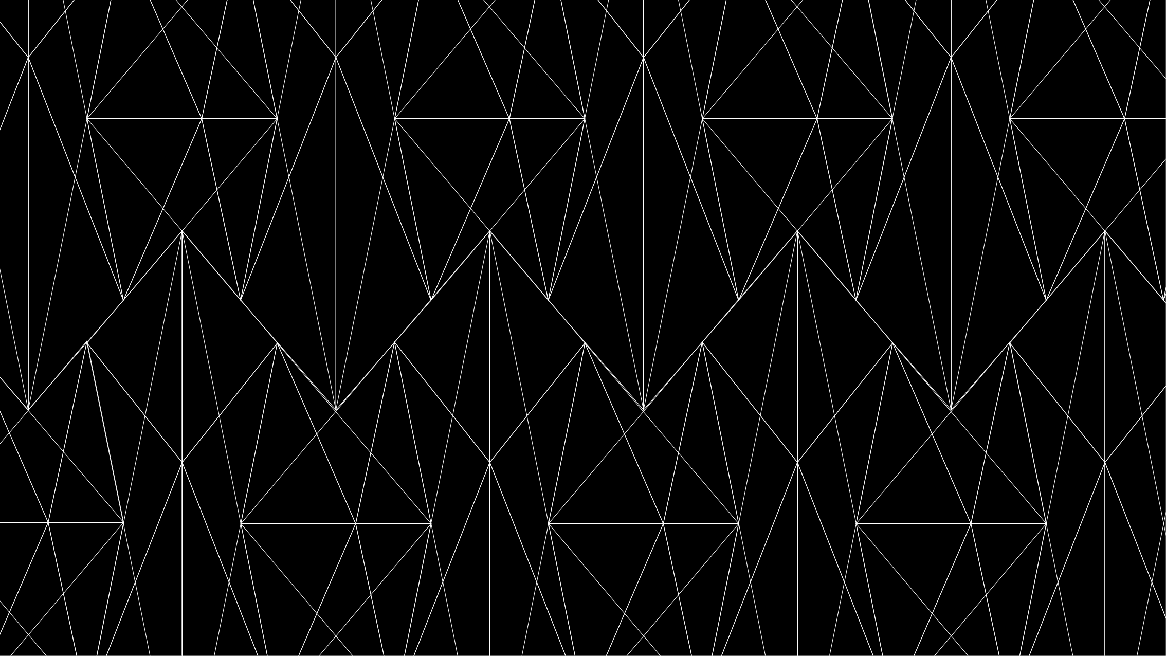 Irregular black and white design minimal rug - TenStickers