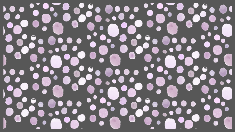 Soft polka dots textured vinyl rug - TenStickers
