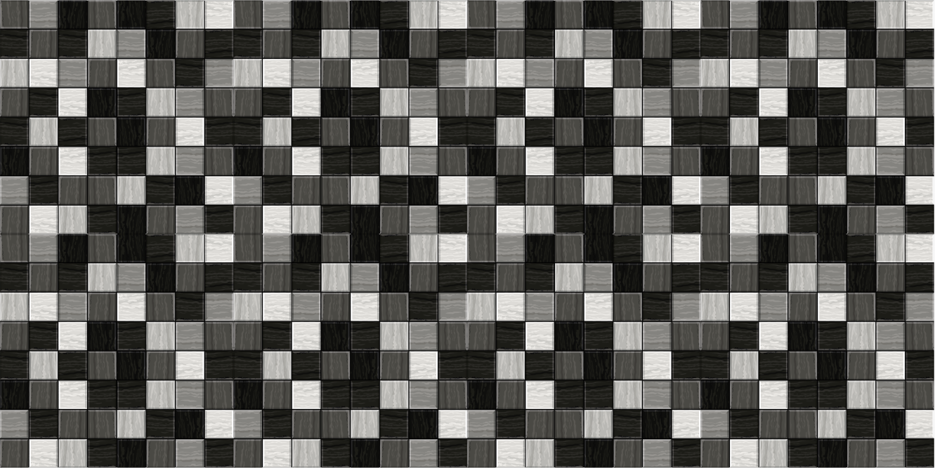 Stone and glass mosaic tile carpet - TenStickers