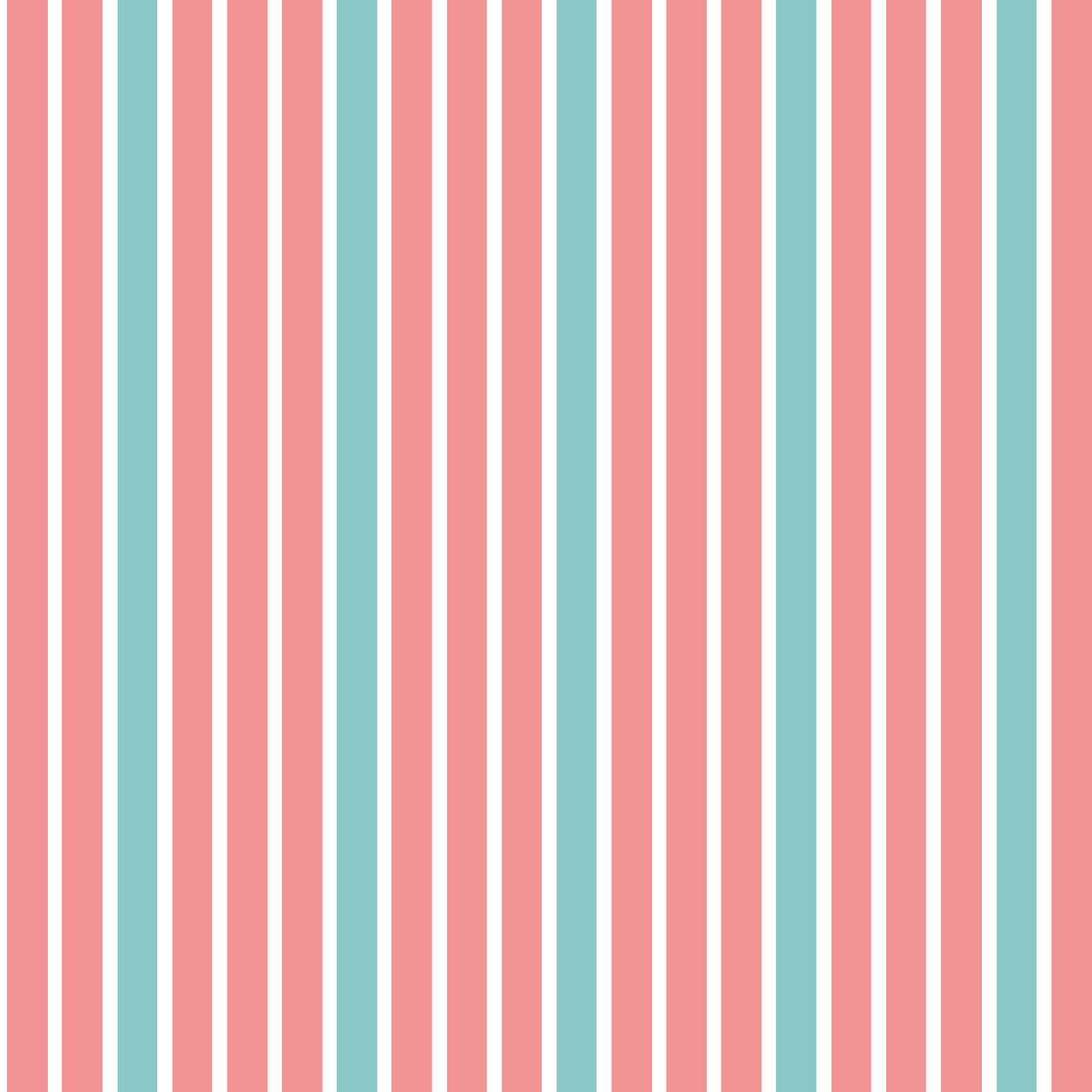 Bright Striped Print stripes vinyl rug - TenStickers