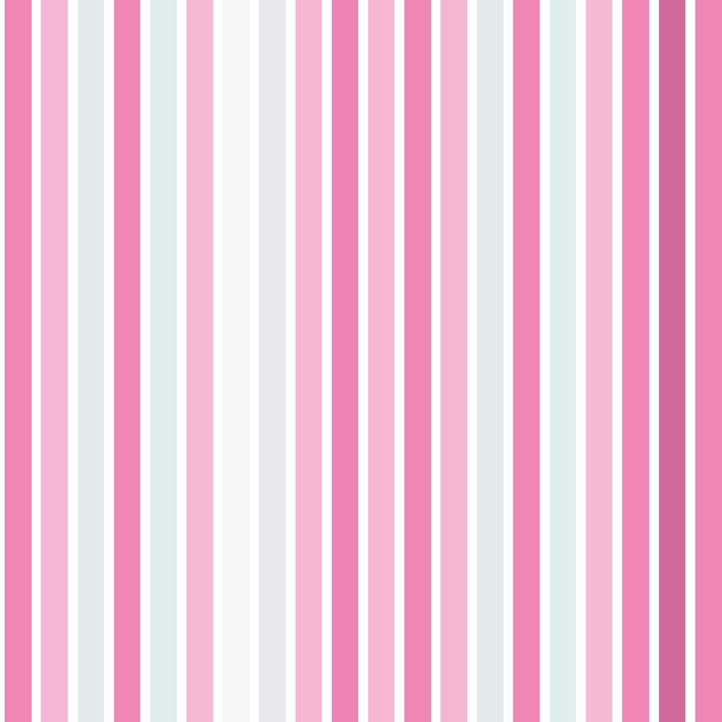 Vertical pink white pattern square vinyl rug - TenStickers