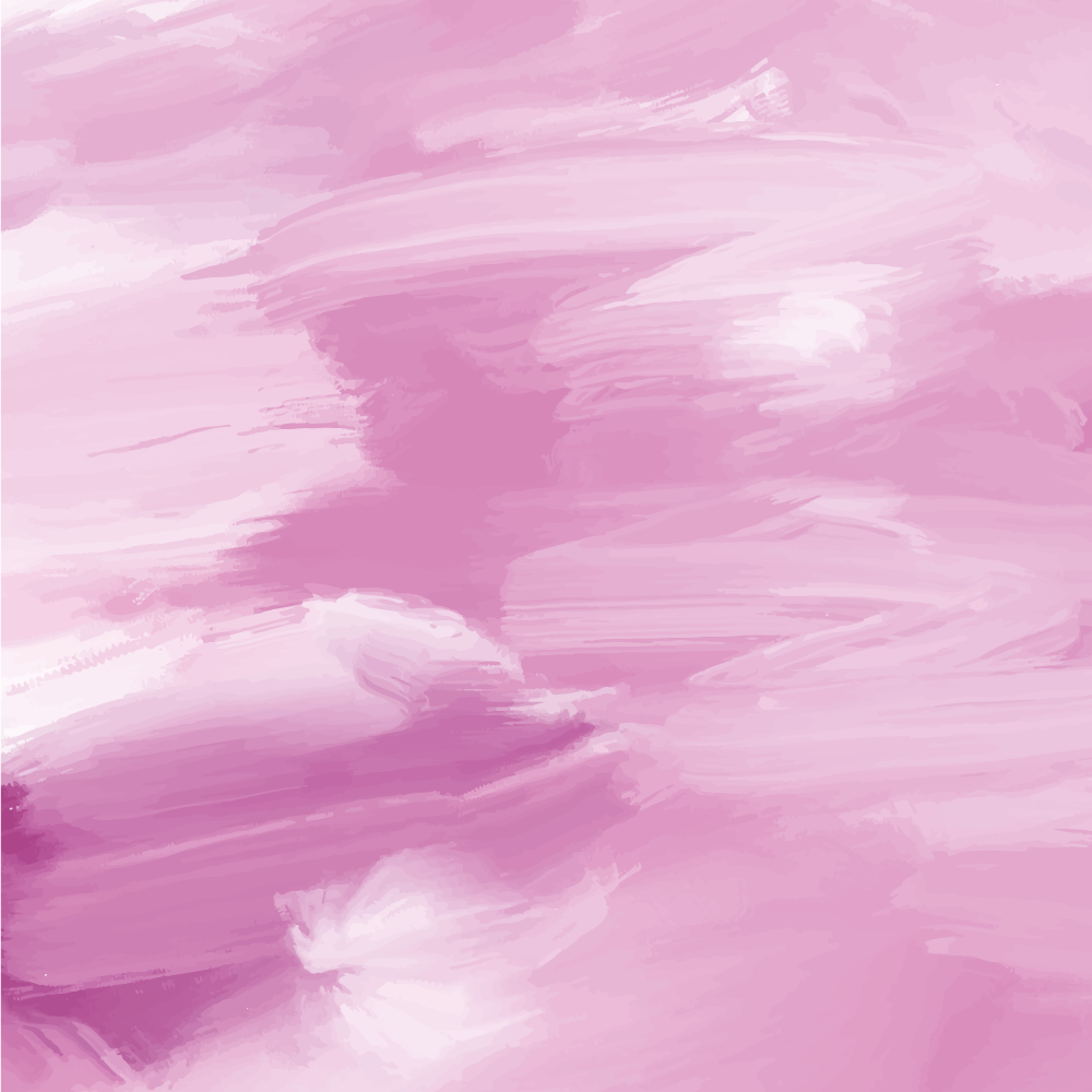 Vinyl rug in soft pink shades - TenStickers
