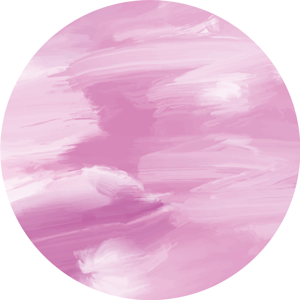 Vinyl rug gentle rose swirls - TenStickers