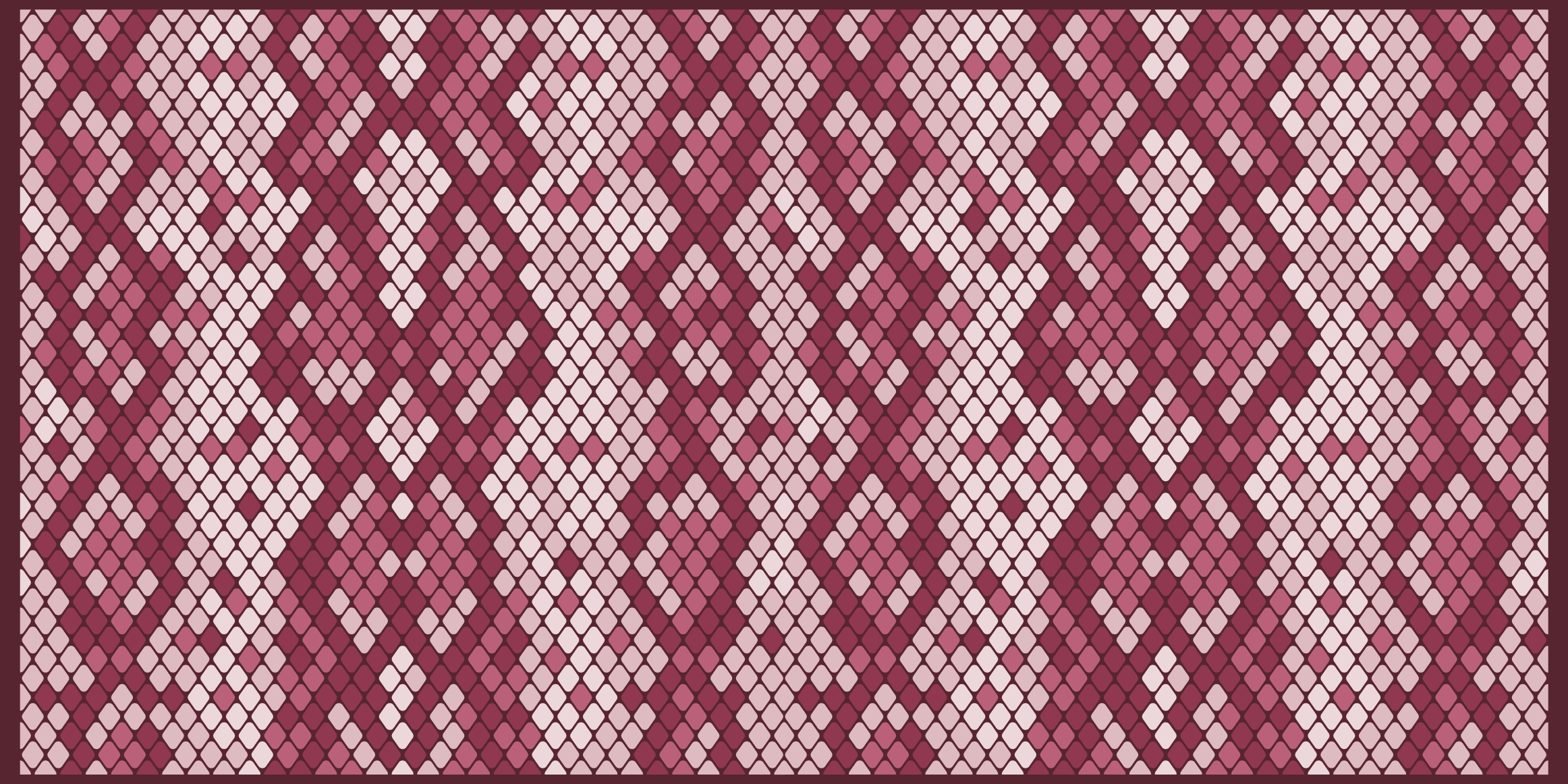 Pink snake skin texture rectangular rug - TenStickers