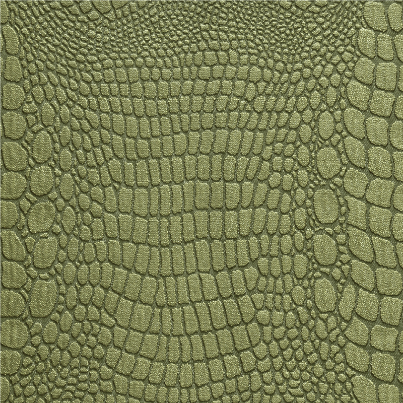 Crocodile leather pattern square vinyl rug - TenStickers