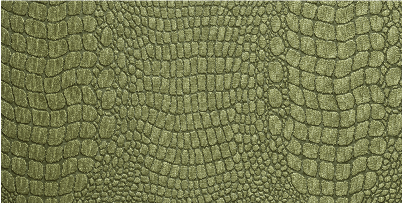 Crocodile skin rectangular rug - TenStickers