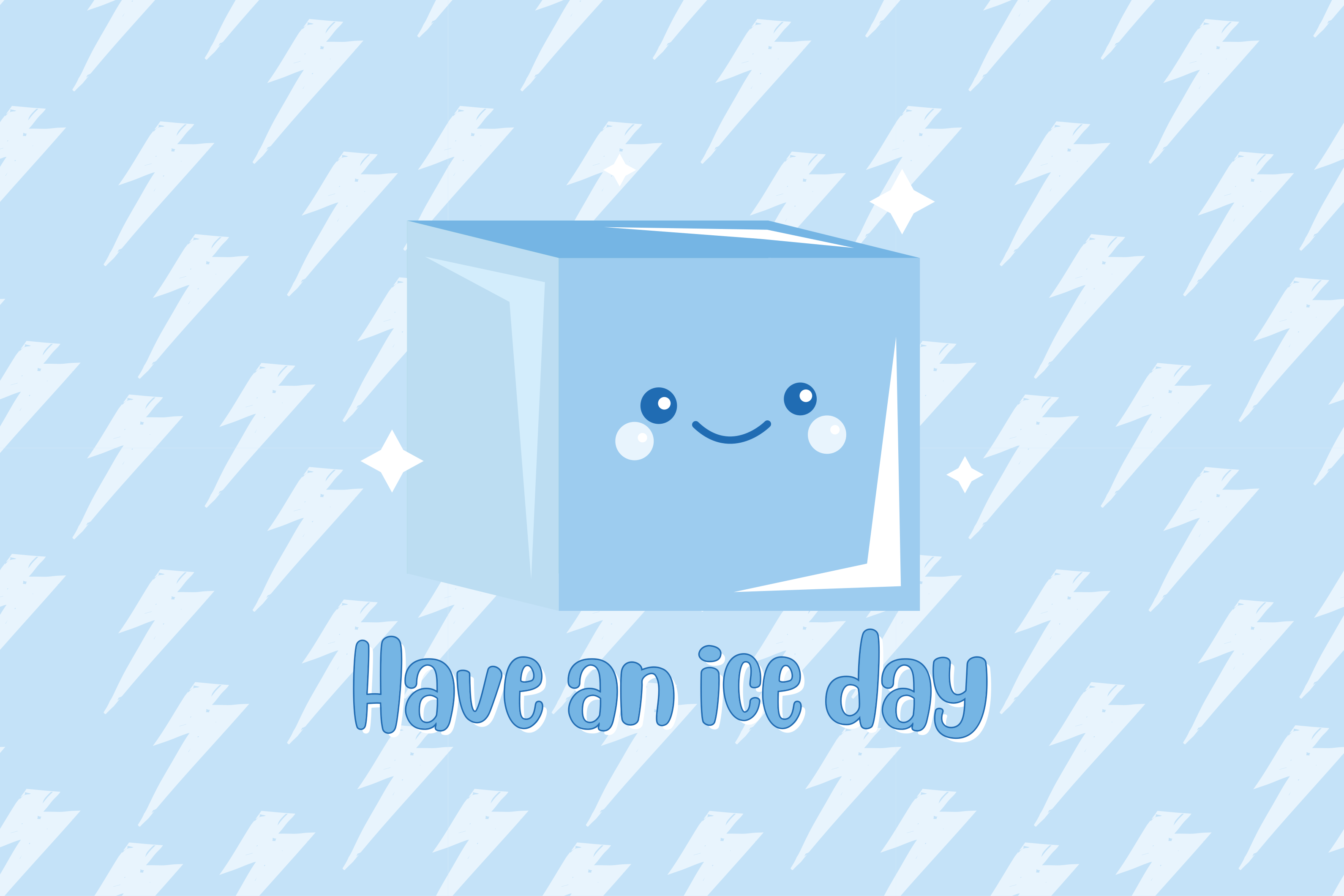 Have An Ice kids vinyl rug - TenStickers