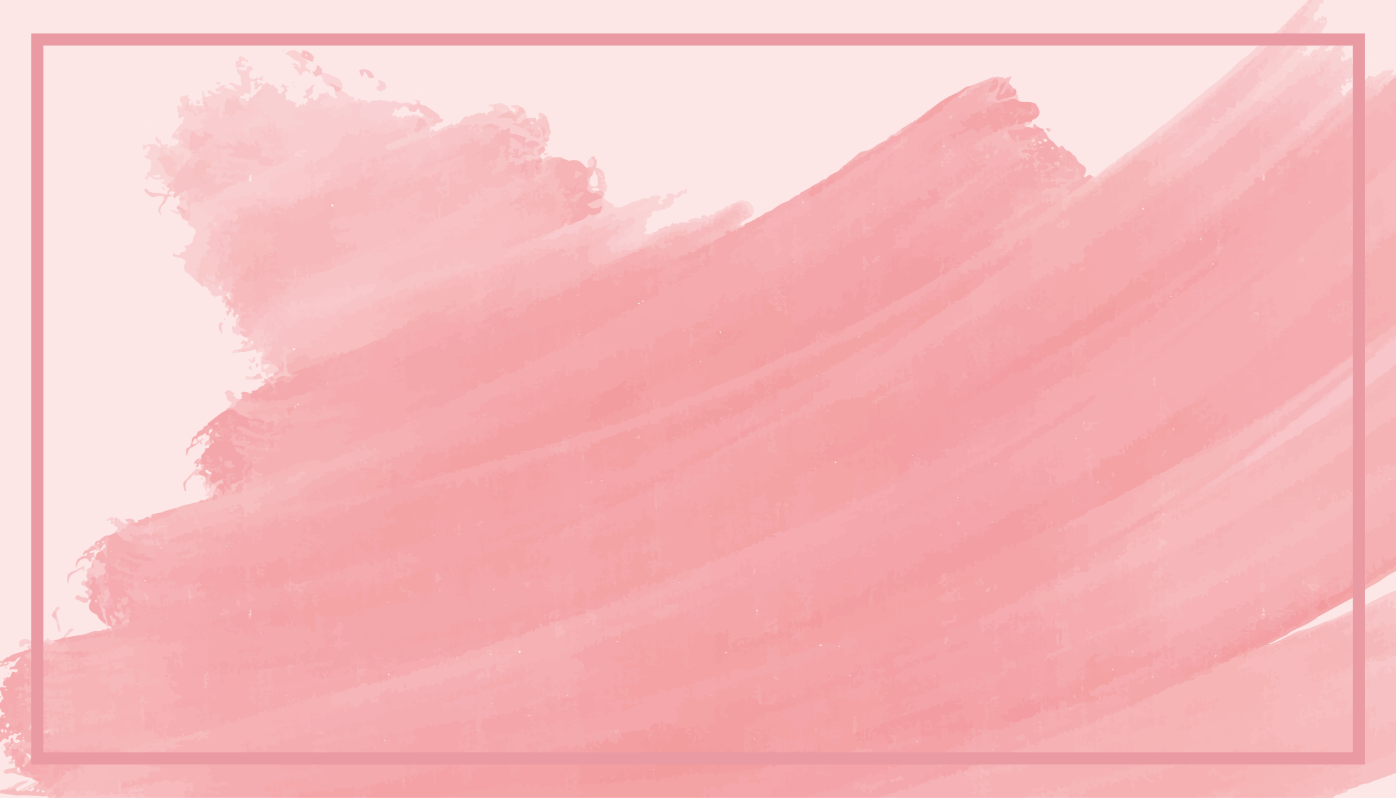 Watercolor peach abstract background modern rug - TenStickers