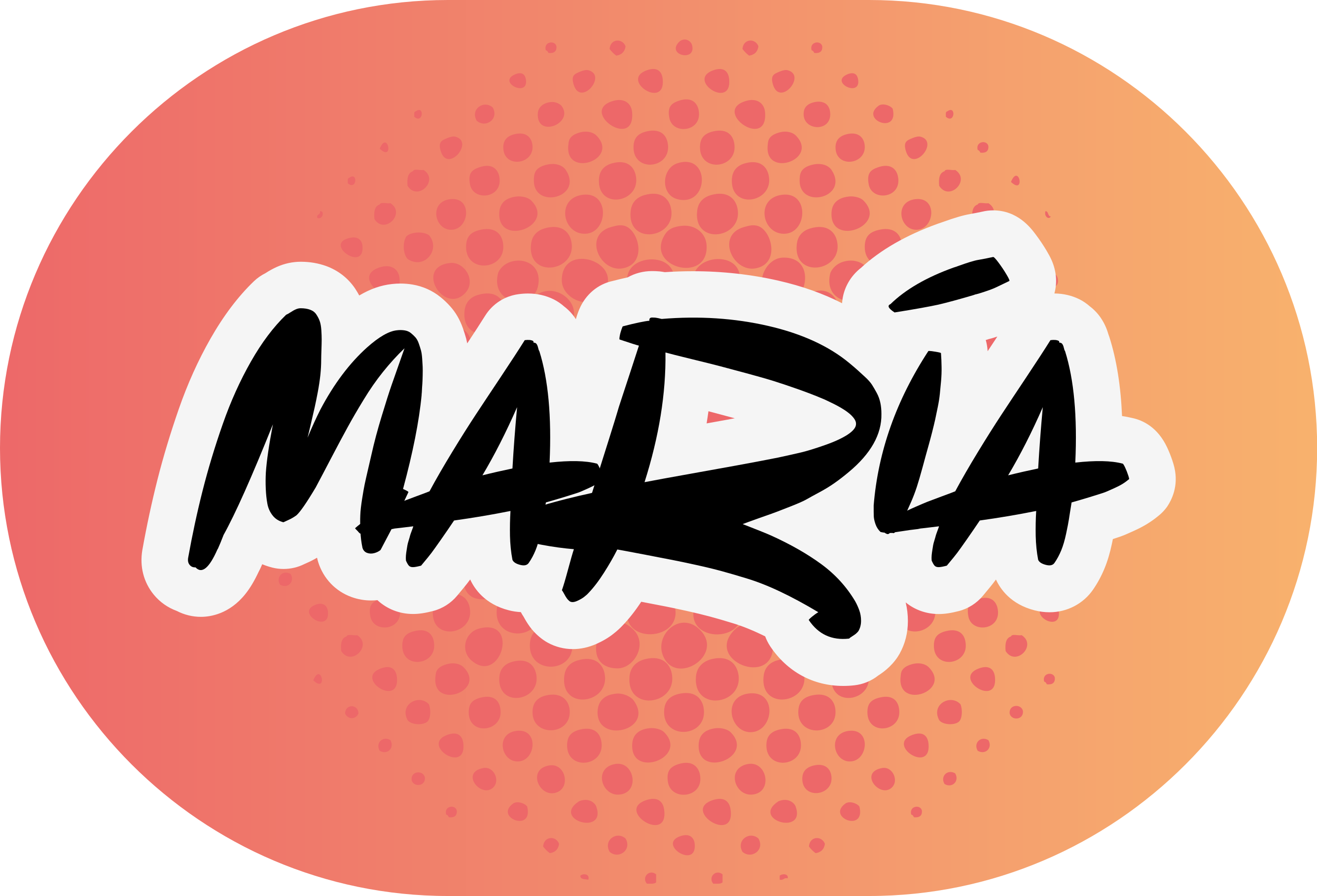 Name Design custom vinyl rug - TenStickers