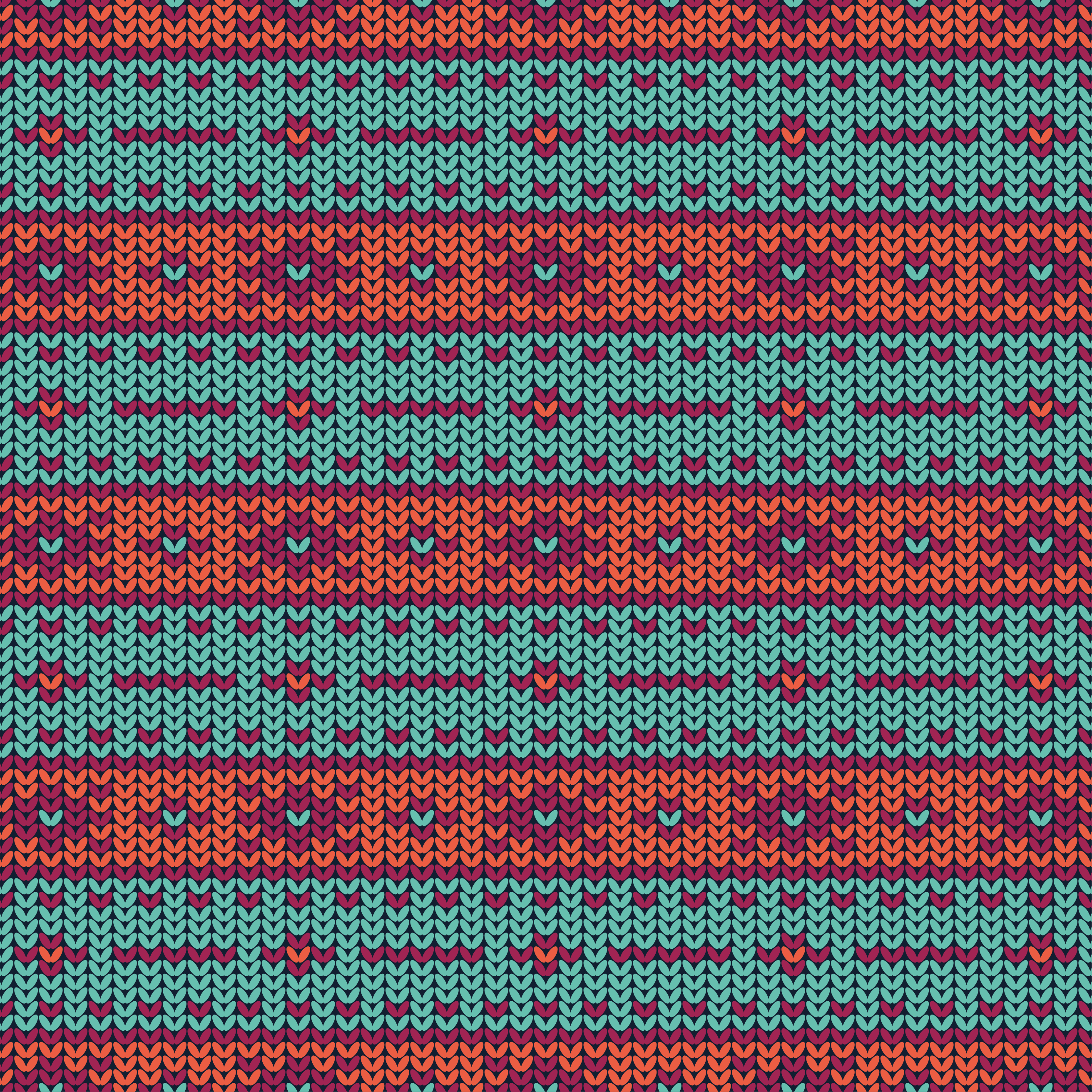 Lively Geometric Motif ethnic vinyl rug - TenStickers