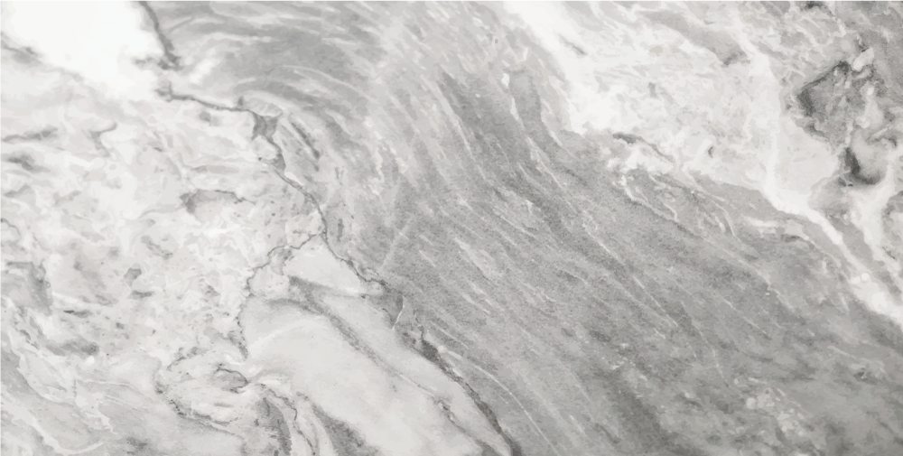 Grey tones marble like painting modern rug - TenStickers