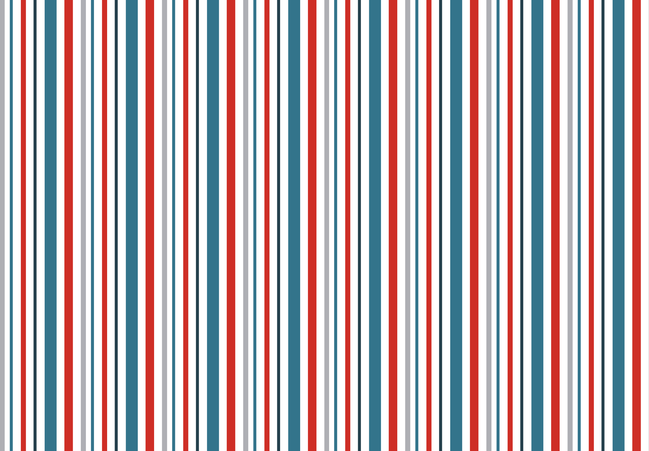 Vibrant stripes vinyl rug - TenStickers