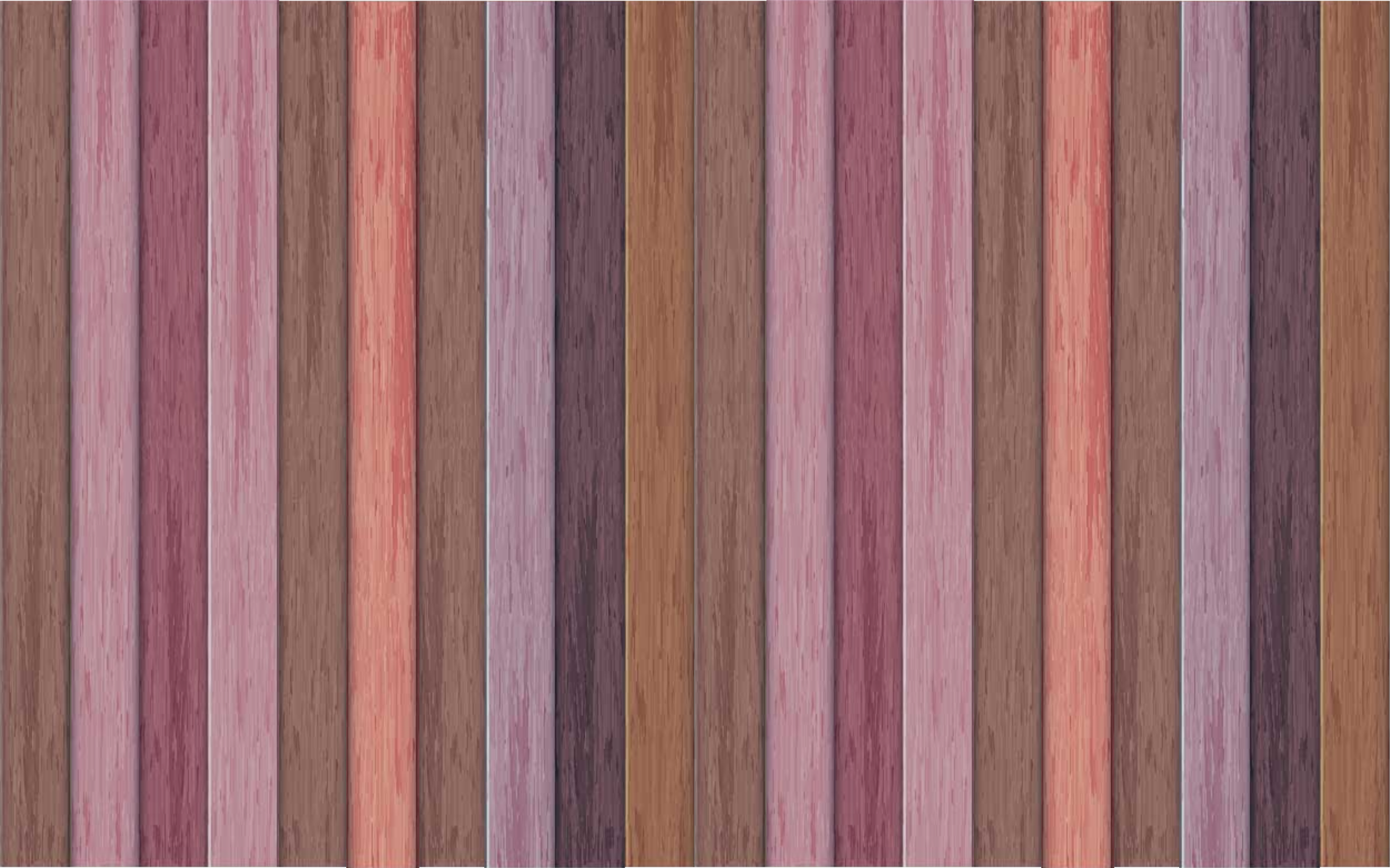Vertical purple stripes wood vinyl rug - TenStickers