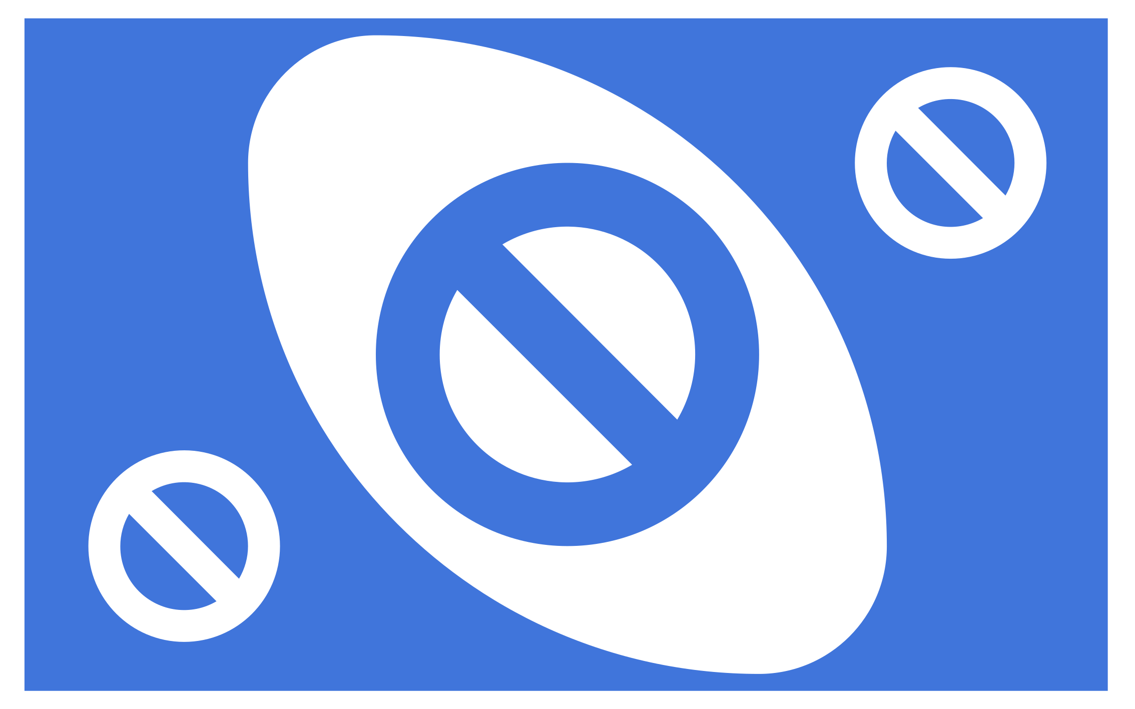 Uno card stop with blue color teen vinyl rug - TenStickers