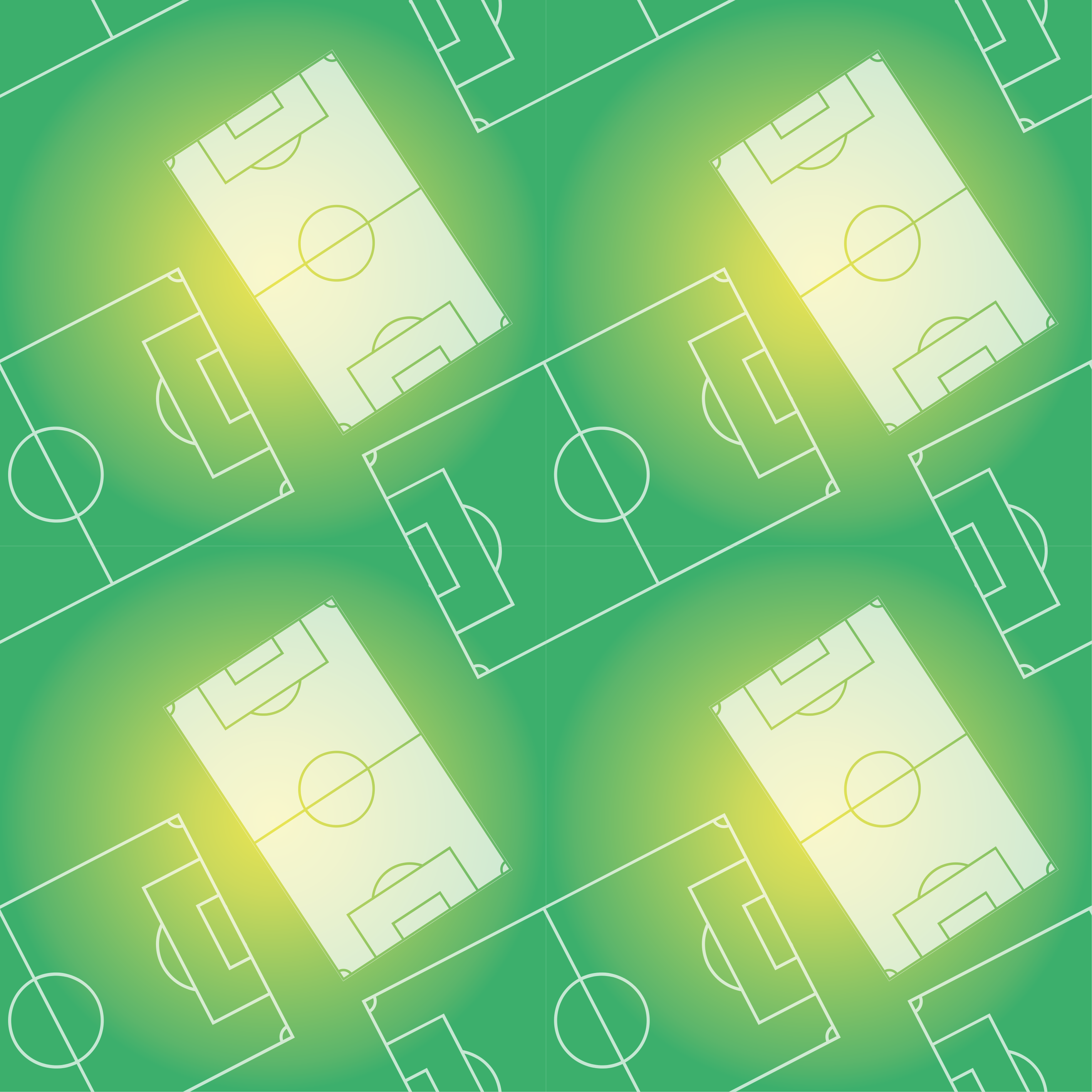 Soccer Field Pattern gaming vinyl rug - TenStickers